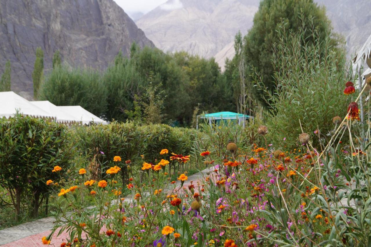 Paramount Camp Hotel Leh Exterior photo