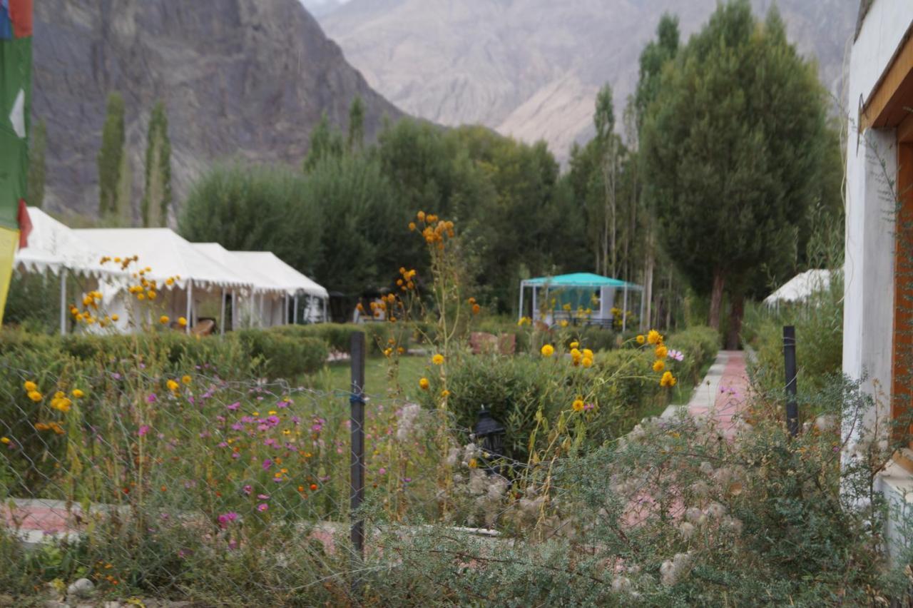 Paramount Camp Hotel Leh Exterior photo